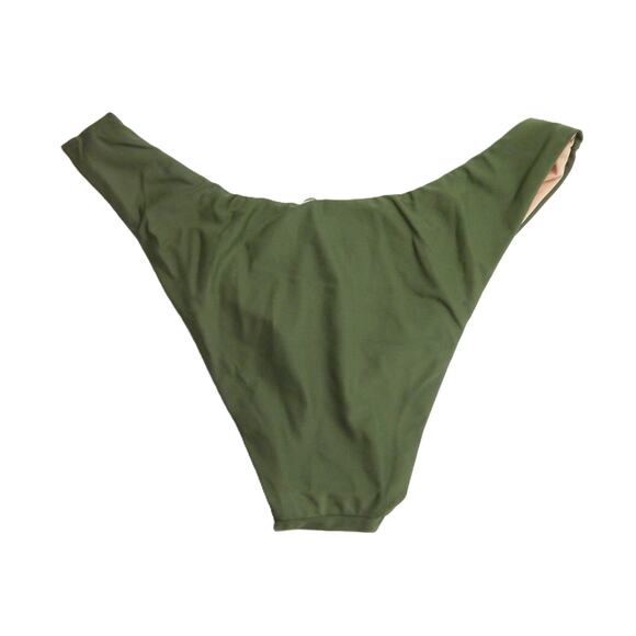 NWT J.Crew Swim Forest Green Bottom Size S - Picture 4 of 5